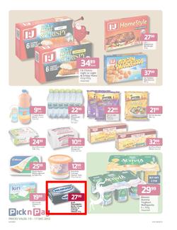 Pick n Pay Eastern Cape : All our Best Savings this Christmas (10 Dec - 17 Dec), page 3