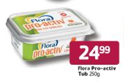 Flora Pro Activ Tub-250g