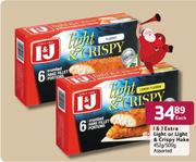 I&J Extra Light Or Light & Crispy Hake Assorted-452g / 500g Each