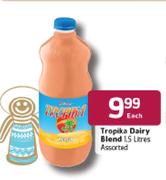 Tropika Dairy blend Assorted-1.5L Each