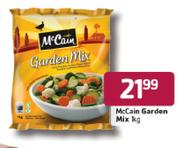 McCain Garden Mix-1kg 