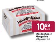 Wooden Spoon Margarine Assorted-500g Each