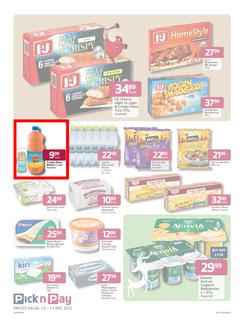 Pick n Pay Western Cape : All our Best Savings this Christmas (10 Dec - 17 Dec), page 3