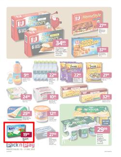 Pick n Pay Western Cape : All our Best Savings this Christmas (10 Dec - 17 Dec), page 3