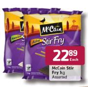 McCain Stir Fry-1kg Each