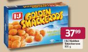 I & J Golden Smackeroos-800gm