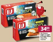 I & J Extra Light Or Light & Crispy Hake-452g/500g Assorted Each