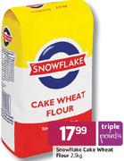 Snowflake Cake Wheat Flour-2.5kg