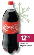 Coca Cola Regular-2Ltr