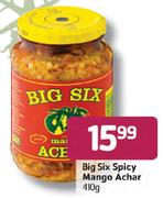 Big Six Spicy Mango Achar-400gm