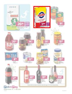 Pick n Pay Gauteng : All our Best Savings this Christmas (10 Dec - 17 Dec), page 3