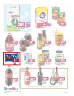 Pick n Pay Gauteng : All our Best Savings this Christmas (10 Dec - 17 Dec), page 3