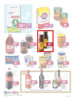 Pick n Pay Gauteng : All our Best Savings this Christmas (10 Dec - 17 Dec), page 3