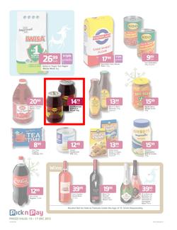Pick n Pay Gauteng : All our Best Savings this Christmas (10 Dec - 17 Dec), page 3