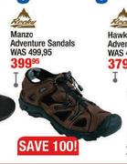 Manzo Adventure Sandals