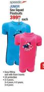 Speedo Junior Sea Squad Floatsuits-Each