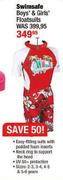 Swimsafe Boys' & Girls' Floatsuits