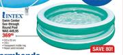 Intex Swim Center See-through Round Pool-203 x 50cm 