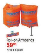 Roll-on Armbands
