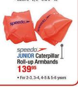 Speedo Junior Caterpillar Roll-up Armbands