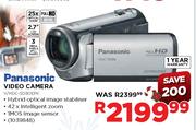 Panasonic Video Camera(V/HDC-SD80EPK)