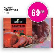 Gormay Turkey Roll-1Kg