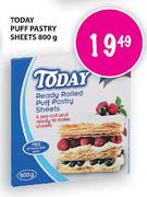 Today Puff Pastry Sheets-800g