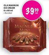 Ola Magnum Ice Cream-6x60ml Each