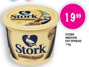 Stork Medium Fat Spread-1Kg