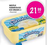 Nestle Farmhouse Ice Cream-2Ltr Each