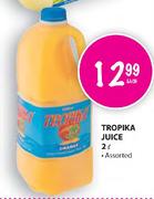 Tropika Juice-2Ltr Each