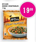 Mccain Mixed Vegetables-1Kg