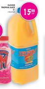 Clover Tropika Juice Assorted-2L Each