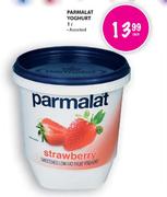 Parmalat Yoghurt Assorted-1L Each