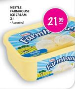Nestle Farmhouse Ice Cream Assorted-2L Each