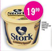 Stork Country Medium Fat Spread-1kg