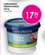 Lancewood Cream Cheese Assorted-230g Each