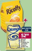 Nescafe Ricoffy Flexibag-500g And Nestle Cremora Sachet-500g