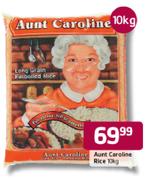 Aunt Caroline Rice-10kg