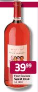 Four Cousins Sweet Rose-1.5ltr