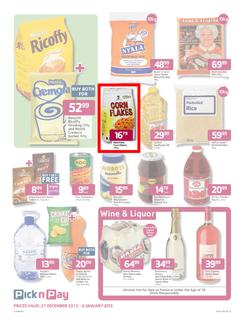 Pick n Pay KZN : Bringing in the New Year with Great Prices (27 Dec - 6 Jan 2013), page 3