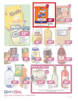 Pick n Pay KZN : Bringing in the New Year with Great Prices (27 Dec - 6 Jan 2013), page 3