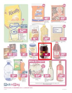 Pick n Pay KZN : Bringing in the New Year with Great Prices (27 Dec - 6 Jan 2013), page 3