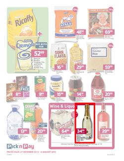 Pick n Pay KZN : Bringing in the New Year with Great Prices (27 Dec - 6 Jan 2013), page 3