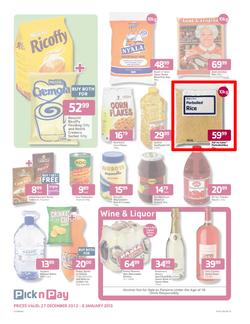Pick n Pay KZN : Bringing in the New Year with Great Prices (27 Dec - 6 Jan 2013), page 3