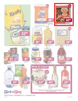 Pick n Pay KZN : Bringing in the New Year with Great Prices (27 Dec - 6 Jan 2013), page 3