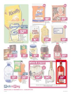 Pick n Pay KZN : Bringing in the New Year with Great Prices (27 Dec - 6 Jan 2013), page 3