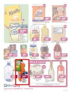 Pick n Pay KZN : Bringing in the New Year with Great Prices (27 Dec - 6 Jan 2013), page 3