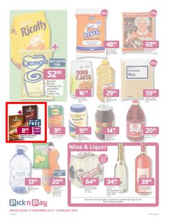 Pick n Pay KZN : Bringing in the New Year with Great Prices (27 Dec - 6 Jan 2013), page 3