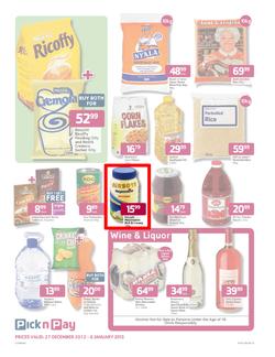 Pick n Pay KZN : Bringing in the New Year with Great Prices (27 Dec - 6 Jan 2013), page 3